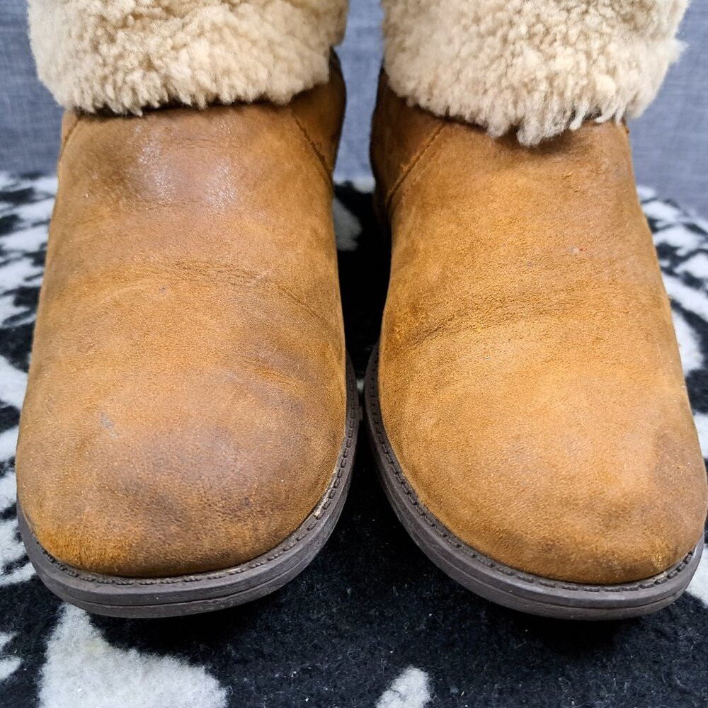 %Size 7.5 UGG Women's Blayre II Boots Water-Resistant Medial Zipper D15 - Picture 12 of 14